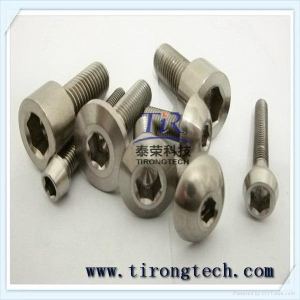 price for titanium bolts and nuts 3