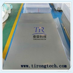 Titanium plate