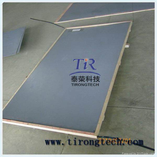 Titanium plate  2