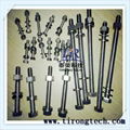 Titanium screw