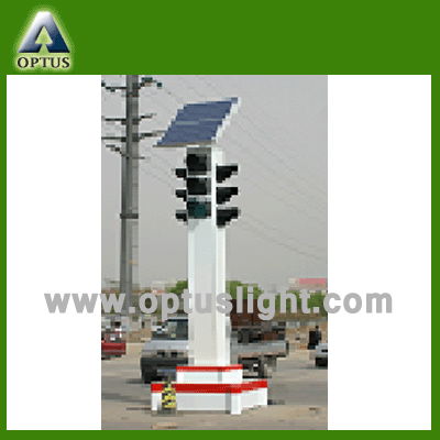 solar portable traffic light