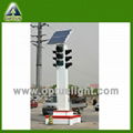 solar portable traffic light 1