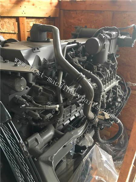 Isuzu 6HK1 engine assy  EFI