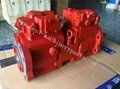  Kawasaki K5V80DT-1LCR-9C05 hydraulic pump 