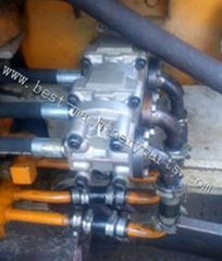 Komatsu PC50UU-1 Hydraulic main pump Komatsu hydraulic pump