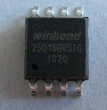 winbond華邦SPI FLASH閃存芯片W25Q16DVSSIG W25Q16D W25Q16