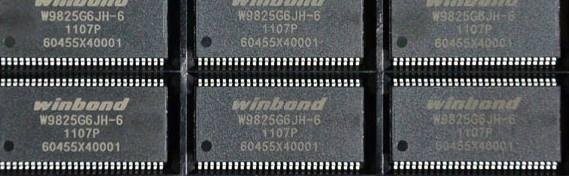华邦SDRAM W9825G6JH-6