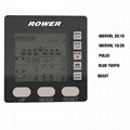 Black Air Rower Fitness Rowing Machine 2