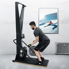 hot-selling Ski fitness Vertical Rowing