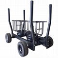 New Cheaper Strength Training Tank Sled Machine with Wheels for Gym equipment 2