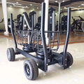 New Cheaper Strength Training Tank Sled Machine with Wheels for Gym equipment 1