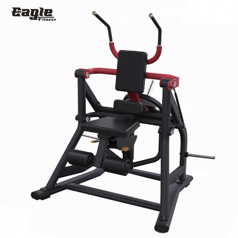 Hammer Strength Plate Loaded Machine Abdominal Oblique Crunch for ...
