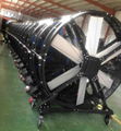 Big Industrial Mobile Fan on Floor for Gym 2