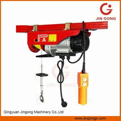 high quality mini electric hoist 