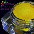  Crystal Golden Pearlescent Pigments 8