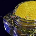 Golden Pearlescent effect pigments 1