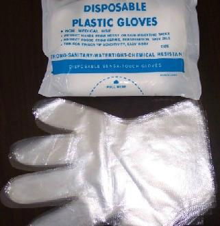 Disposable PE Glove