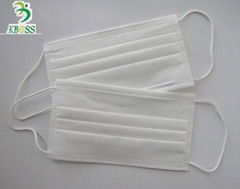 Disposable face mask