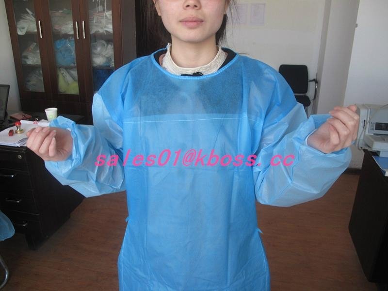   Non woven surgical gowns 3