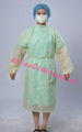   Non woven surgical gowns 4