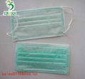 disposable non-woven face mask