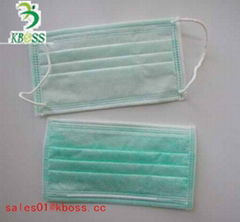 disposable non-woven face mask