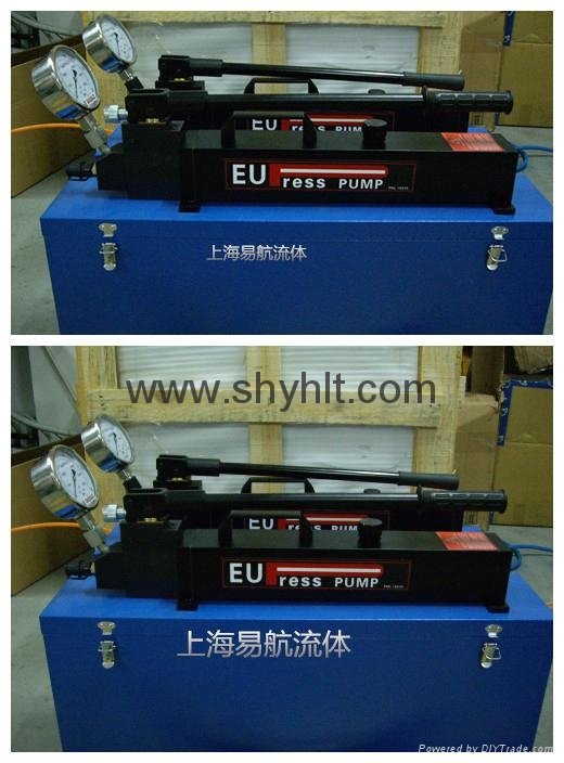 上海EUPRESS超高壓手動泵型號 超高壓手動泵 2