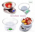 5kg/1g Portable Digital Electronic Kitchen Scales 1