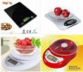 5kg/1g Portable Digital Electronic Kitchen Scales 2