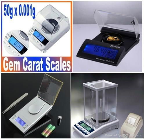 Portable Electronic Digital Pocket Jewelry Scale 