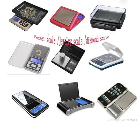 Portable Electronic Digital Pocket Jewelry Scale  3