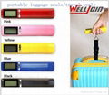 portable  digital electronic l   age  travel  hanging weighing scale