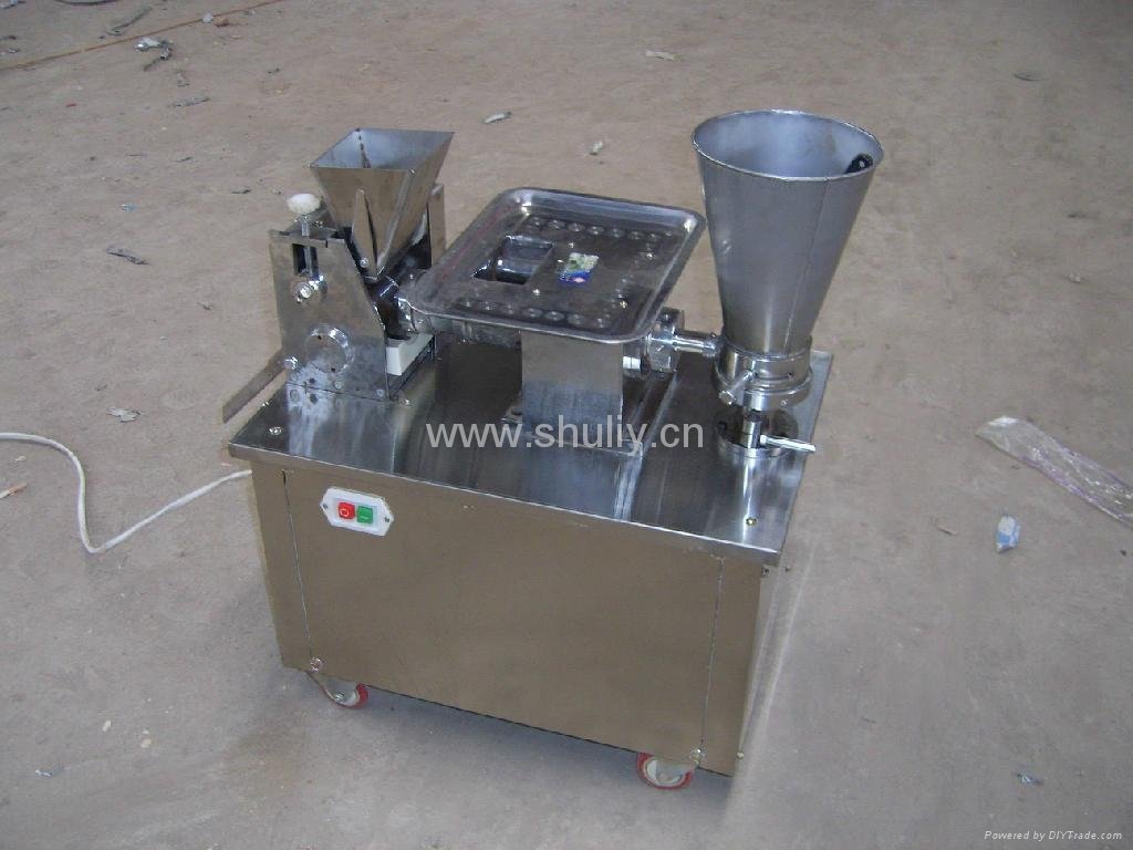 New design Chinese dumpling making machine