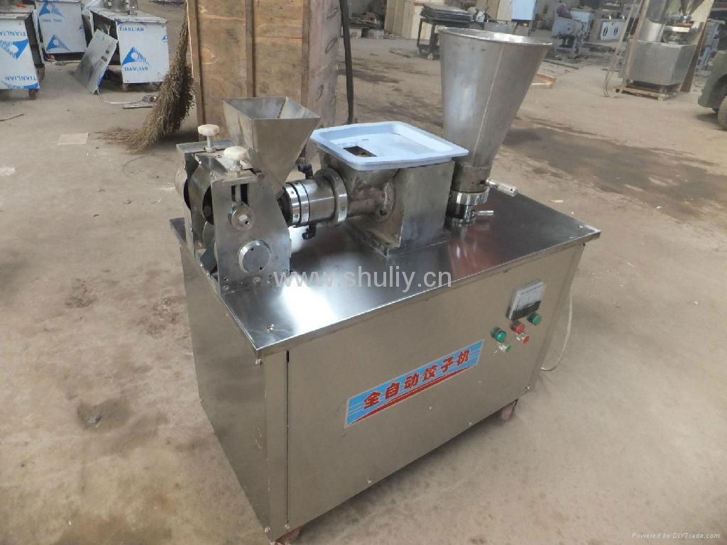 New design Chinese dumpling making machine 3