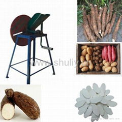 Hot sale cassava slicing machine  