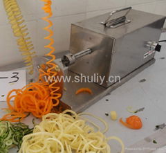 electric spiral potato cutter