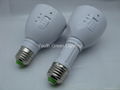 Dimmable Rechargable Emergency LED Bulbs 4w/6w 2