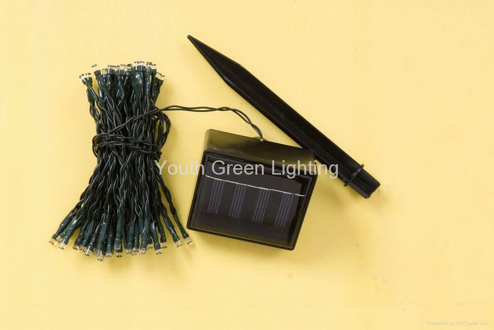 50LEDs/100LEDs/120LEDs Solar LED String Lights/Christmas Decoration lights 2