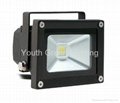 High bright 10W LED Flood Light IP65 for Outdoor Use 1