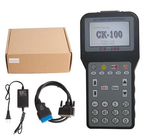 CK-100 Auto Key Programmer V37.01 SBB the latest generation newest sbb version 