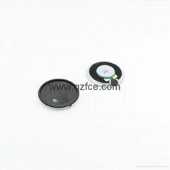 36mm 0.2W 300ohm mylar speaker for intercom system