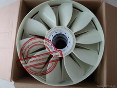 SINOTRUK HOWO Ring silicone fan assembly