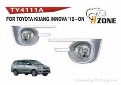 fog light for TOYOTA KIJANG INNOVA 2012