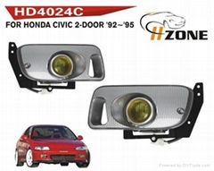 fog lamp for HONDA CIVIC 1992   1995