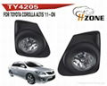 fog lamp fog light for TOYOTA COROLLA ALTIS 2011