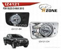 Isuzu  D max fog lamp