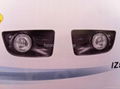 Isuzu  D max fog lamp 3