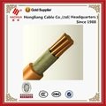 High temperature resistant cable LSHF 2x1.5mm2 1