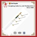 High temperature resistant cable LSHF 2x1.5mm2 3