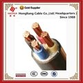 4 cores power cable 4 x 10mm2 4 x 16mm2 4 x 25mm2 0.6/1kV 3